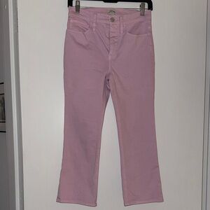 J. Crew Soft Pink Ankle Jeans